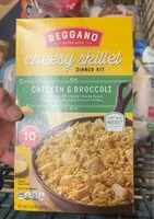 Suhkru kogus sees Cheesy skillet
