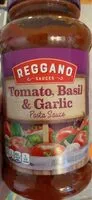 Suhkru kogus sees Tomato basil and garlic sauce