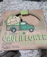 Zuckermenge drin Vegetables cauliflower crust pizza