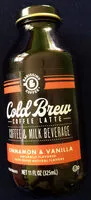 Zuckermenge drin Barissimo Cold Brew Cinnamon and Vanilla Coffee Latte