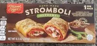 Amount of sugar in Stromboli supreme