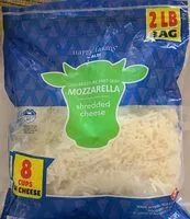 Amount of sugar in Mozzarella