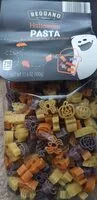 Suhkru kogus sees Halloween Pasta
