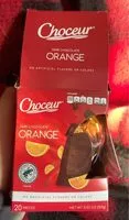 Suhkru kogus sees Dark chocolate orange