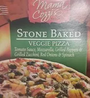Amount of sugar in Stone Baked - Veggie Pizza