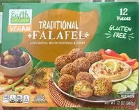 含糖量 Traditional Falafel