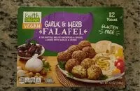 含糖量 Garlic & Herb Falafel