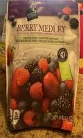 Amount of sugar in Berry Medley