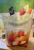 Amount of sugar in Tropical blend