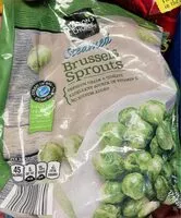 Amount of sugar in Brussles Sprouts