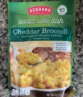Suhkru kogus sees Cheddar broccoli pasta