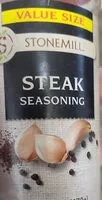 Amount of sugar in Steak seasoning