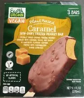 含糖量 Plant Based Caramel Non-Dairy Frozen Dessert Bar