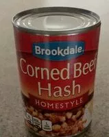 Zuckermenge drin Corned beef hash