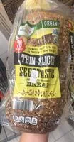 Suhkru kogus sees Sprouted bread