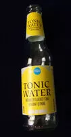 Cantidad de azúcar en Tonic water