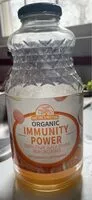 入っている砂糖の量 Immunity power
