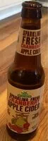 入っている砂糖の量 Sparkling fresh cranberry apple cider
