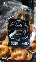 Количество сахара в chocolate chip brioche