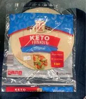 Suhkru kogus sees Keto Tortilla Original
