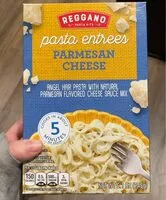 Suhkru kogus sees Pasta entrees