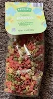 Suhkru kogus sees Easter pasta