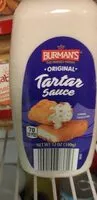İçindeki şeker miktarı Tartar sauce