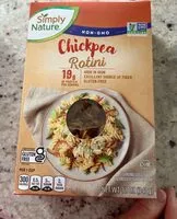 चीनी की मात्रा Chickpea Rotini