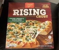 Amount of sugar in Rising Crust - Chicken, Spinach, and Garlic Pizza