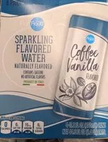 入っている砂糖の量 Sparkling Flavored Water- Coffee + Vanilla