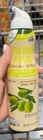 入っている砂糖の量 Extra virgin olive oil cooking spray