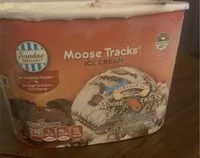 Sokerin määrä sisällä Moose Tracks Ice Cream