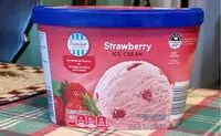 Quantité de sucre dans strawberry ice cream
