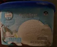 Sokerin määrä sisällä Vanilla Bean Ice Cream
