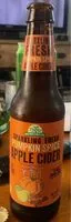 入っている砂糖の量 Sparkling fresh pumpkin spice apple cider