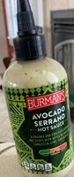 İçindeki şeker miktarı Avocado Serrano Hot Sauce