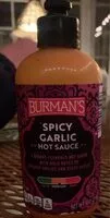 İçindeki şeker miktarı Spicy Garlic Hot Sauce