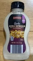 İçindeki şeker miktarı Garlic Aioli Spread