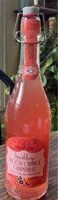 入っている砂糖の量 Sparkling Blood Orange Grapefruit Soda