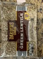 Suhkru kogus sees Green Lentils