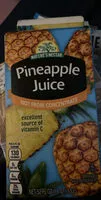 Cantidad de azúcar en Pineapple Juice