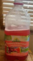 入っている砂糖の量 Cranberry Watermelon Juice Cocktail