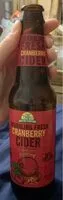 入っている砂糖の量 Sparkling Fresh Cranberry Cider