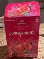 入っている砂糖の量 Sparkling Juice pomegranate