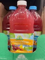 入っている砂糖の量 Craberry Mango Juice Cocktail