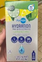Cantidad de azúcar en Hydration