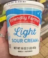 चीनी की मात्रा Light sour cream