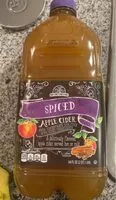 入っている砂糖の量 Spiced apple cider