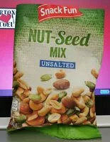 入っている砂糖の量 NUT- Seed mix - unsalted