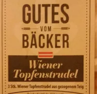 Zucker und Nährstoffe drin Gutes vom backer